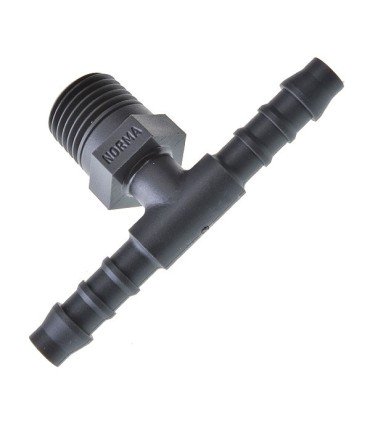 Ajuste en T de 6 mm