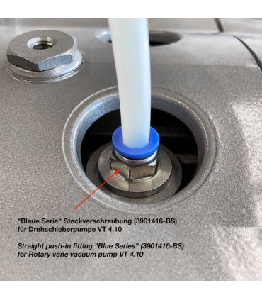 Schnellkupplung G1/2A für 8mm Schlauch