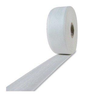 Glass fabric tape 130 g/m2 UD 25 mm