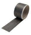 Carbon fiber tape 125 g/m2 UD 50mm (5m)