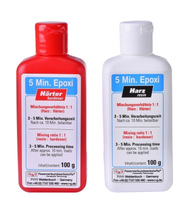 Colle Epoxy 5min (200g)