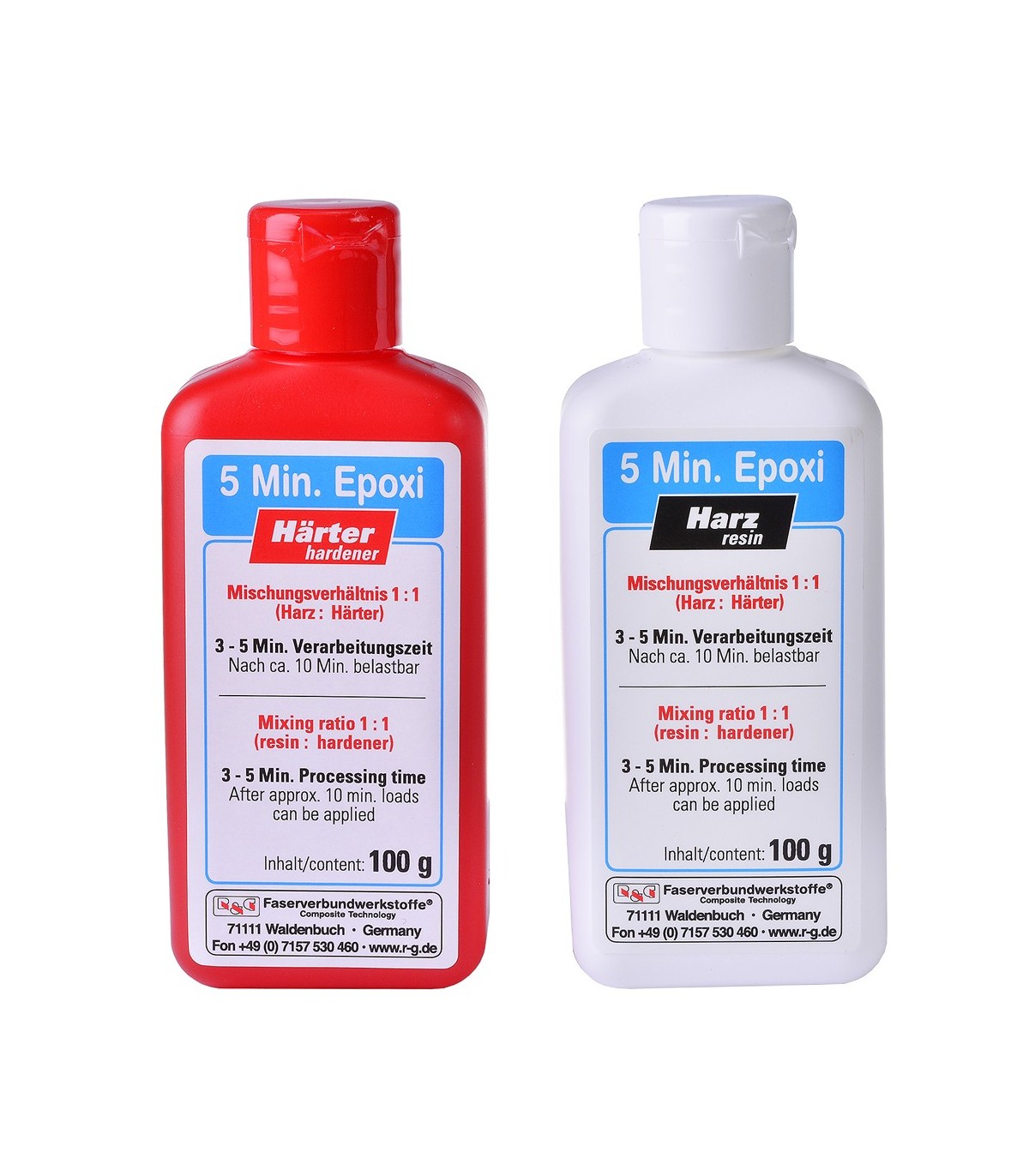 Colle Epoxy 5min (200g)