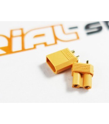 Set di 2 connettori XT30 1male e 1 femmina