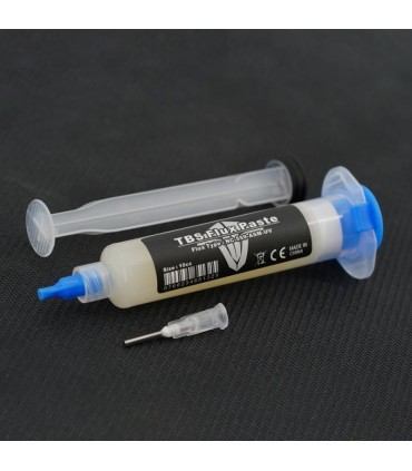 Flujo de jeringa TBS