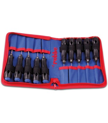 Robbe 10-pezzo Tool kit