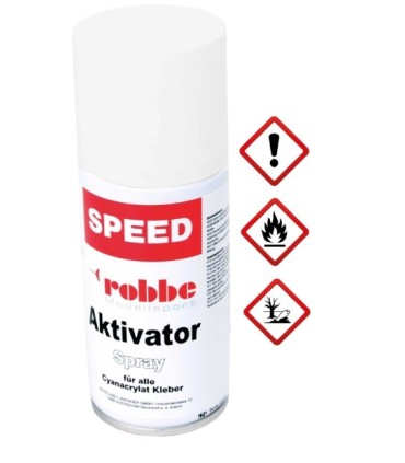 Spray activador Cyano Robbe 200mL