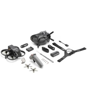 Auriculares combinados espertos da mosca de DJI avata e de DJI FPV V2