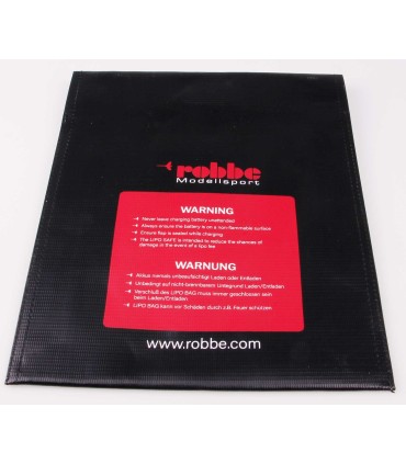 230x300mm Robbe Lipo Sicherheitstasche