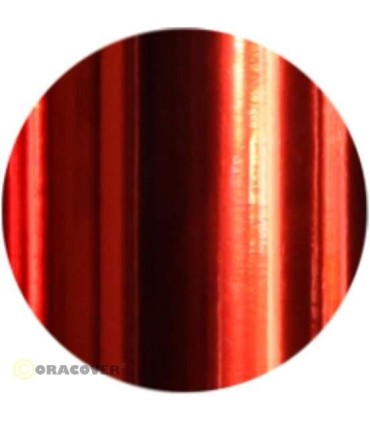 Oralight red chrome (per 2m)