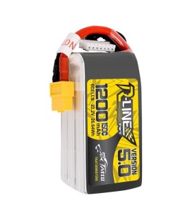 Batterie Lipo Tattu 6S 1200mAh 150C Rline V5 (!!!précommande!!! arrivage prévu début octobre))
