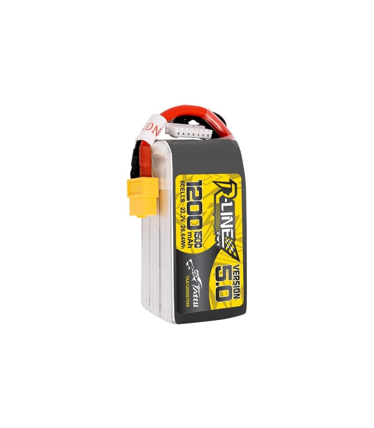 FULLSEND 6S 1050mAh 120C LiPo batterie - XT60 pour FPV Racing RC