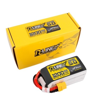 Tattu 6S 1200mAh 150C Rline V5 Lipo Battery (!!!pre-order!!! expected arrival in early October))