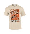 T-shirt Sem coragem sem ameaça de glória