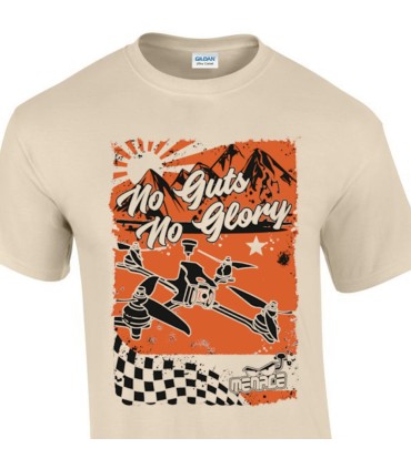 No Guts No Glory Menace T-shirt