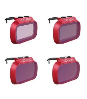 Paquete de 4 filtros ND8/16/32/64 para DJI Mini / Mini 2 / Mini SE