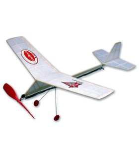 Cloud Buster aircraft rubber band engine