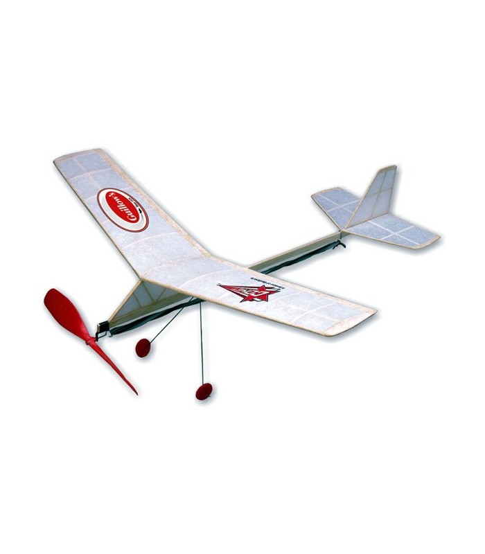 Cloud Buster aircraft rubber band engine