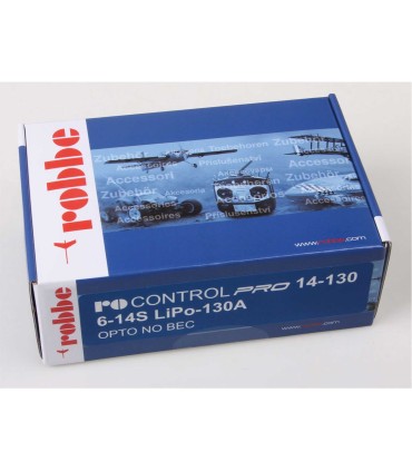 ESC Robbe RO-CONTROL PRO 14-130 6-14S -130 (160)OPCIONAL