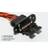 EWC6 40cm kabel met JR connectoren