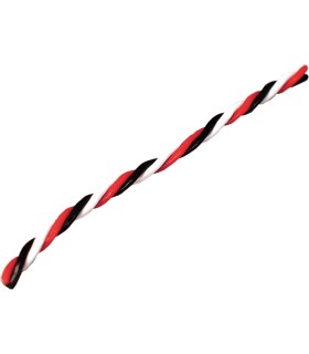 Futaba twisted servo cable 0,13mm2 26AWG (1m)