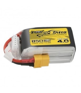 4S 850 mah 130C LIPO Bateria Tattu Rline V4