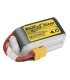 4S 850mAh 130C LIPO Batterij Tatu Rline V4