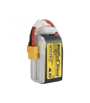 4S 850mAh 130C LIPO Battery Tattu Rline V4