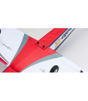 Avión deportivo Kyosho Calmato Alpha 40 (ala baja) púrpura 1.60 m