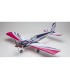 Avión deportivo Kyosho Calmato Alpha 40 (ala baja) púrpura 1.60 m