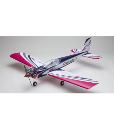 Avión deportivo Kyosho Calmato Alpha 40 (ala baja) púrpura 1.60 m
