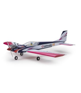 Avião desportivo Kyosho Calmato Alpha 40 (asa baixa) roxo 1,60 m