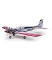 Avión deportivo Kyosho Calmato Alpha 40 (ala baja) púrpura 1.60 m