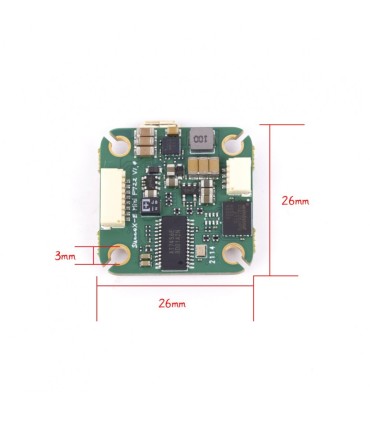 Carte de vol SucceX-E Mini F7 2-6S