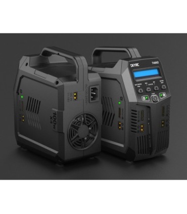 Chargeur SKYRC T400 Quatro 4x100W