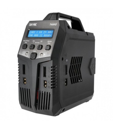 Chargeur SKYRC T400 Quatro 4x100W