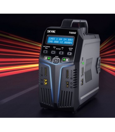 Chargeur SKYRC T400 Quatro 4x100W