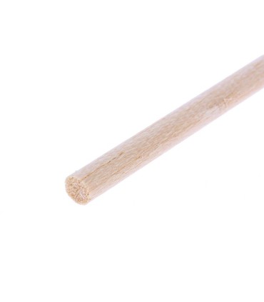 baguette ronde balsa 10mm x 1m