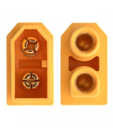 Adaptateur XT60 controleur (M) vers EC3 batterie (F)