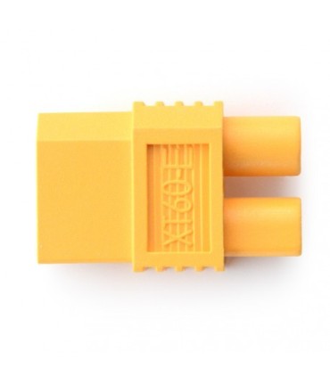 Adaptateur XT60 controleur (M) vers EC3 batterie (F)