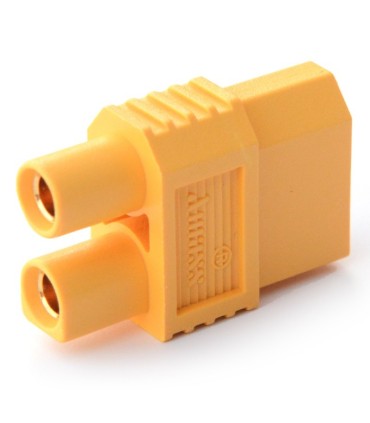 Adaptateur XT60 controleur (M) vers EC3 batterie (F)