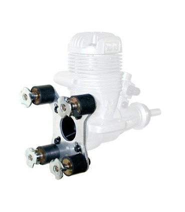 Bâti moteur radial amorti 13 à 20cc Sullivan (!!!arrivage prévu le 26.10.22!!!)