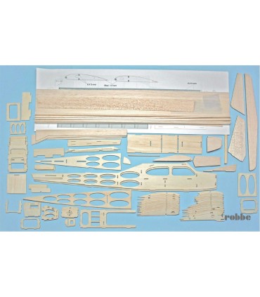 avion de début Charter Robbe à construire