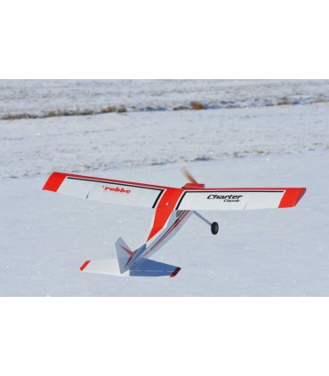 avion de début Charter Robbe à construire