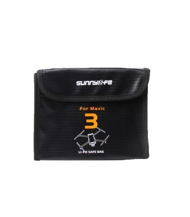 Sac pour 3 batteries Lipo pour Mavic 3 DJI