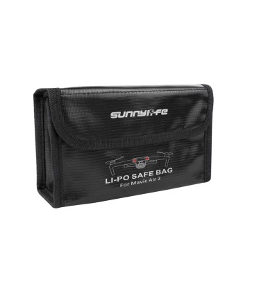 Sac pour 3 batteries Lipo pour DJI Air 2S