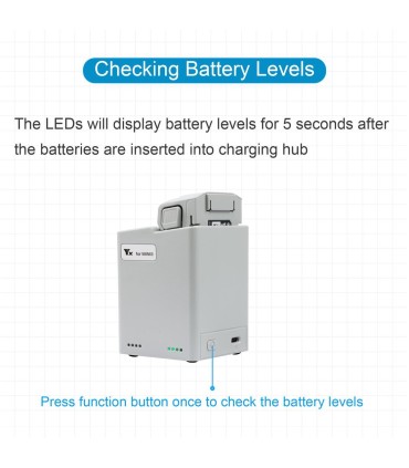 Chargeur multiple pour DJI Mini 3 Pro