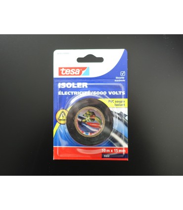 Plakband elektricien tesa 10mx15mm