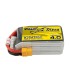 Batterie lipo R-line V4 6S 1050mAh 130C