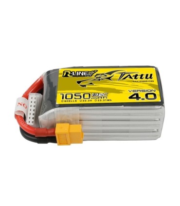 Batterie lipo R-line V4 6S 1050mAh 130C