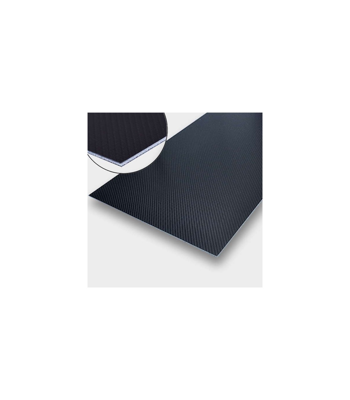 Plaque carbone ep 3mm 500x990mm PL3 500x990 : Access Composites